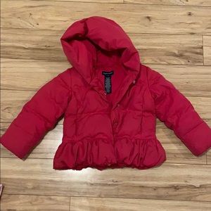 4T Ralph Lauren pink/fuschia winter coat